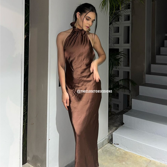 ZARA BLOGGER FAVE!!! Flowy Long Dress NWT LAST ONE!!! - Picture 13 of 16